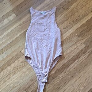 Zara Light Pink Bodysuit
